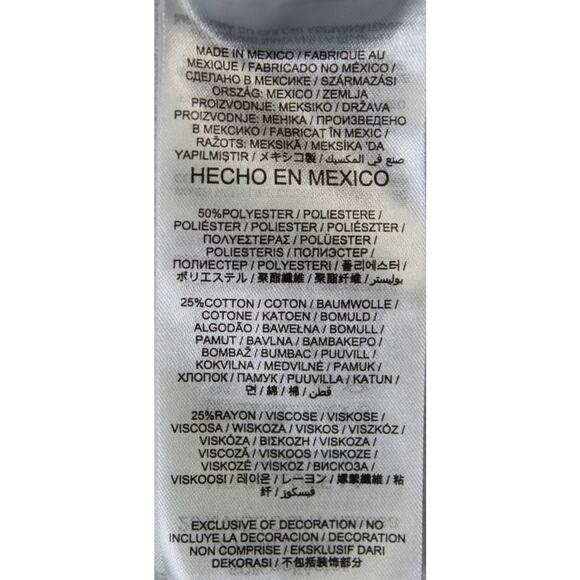 Nike Seattle Mariners MLB Navy White Sleeve T-Shirt Men's Size Large - Picture 5 of 8